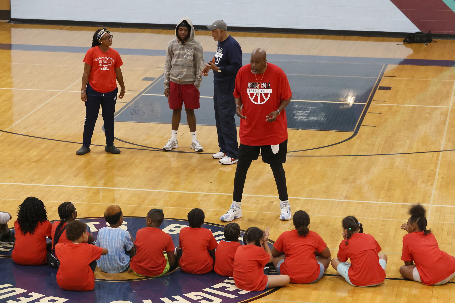 Polk 1544 lights in the soccer ground