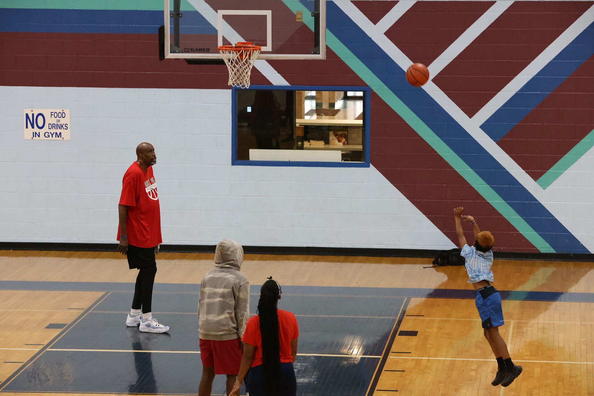 Polk 1581 ball on the field