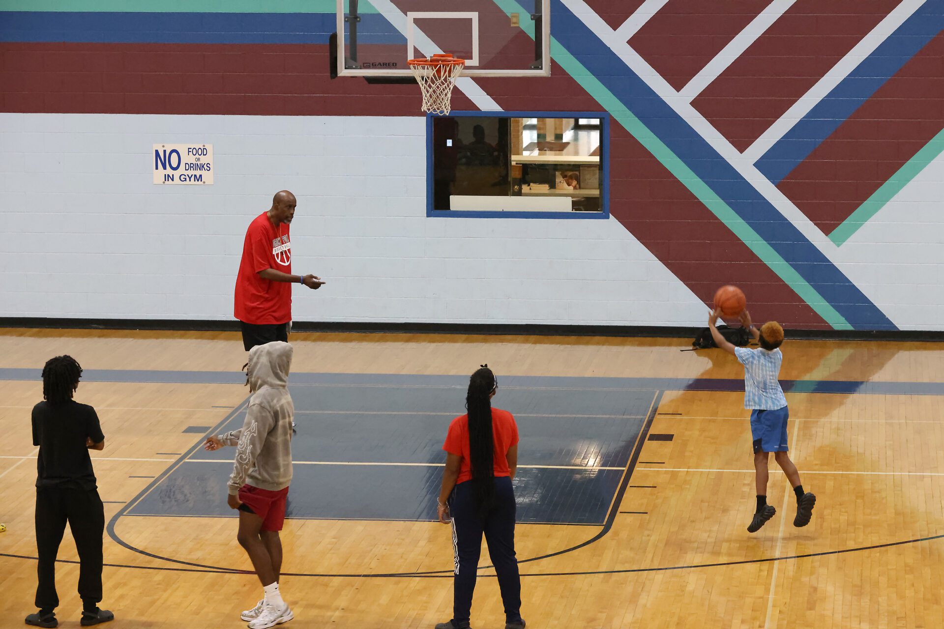 Polk 1585 soccer gate net